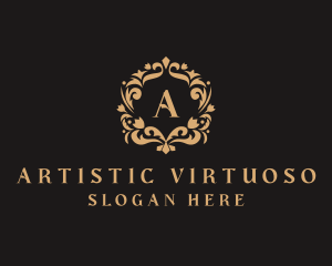 Luxury Floral Beauty logo design