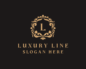 Luxury Floral Beauty logo design