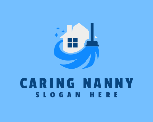 Clean House Sweeper logo