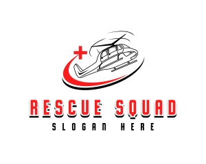 Medical Rescue Helicopter logo