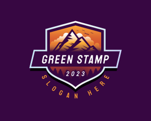 Camp Summit Mountain Survival logo design