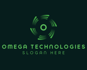 AI Digital Technology logo design