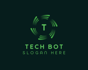 AI Digital Technology logo design