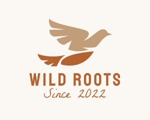 Wild Sparrow Bird  logo design