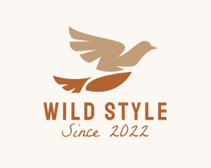 Wild Sparrow Bird  logo design