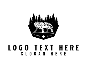 Forest Wild Tiger logo