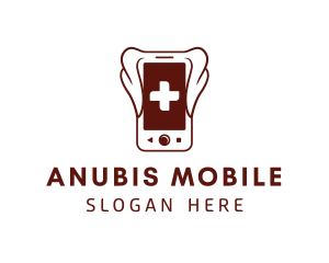 Animal Veterinary Phone logo design