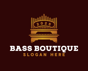 Piano Organ Instrument logo