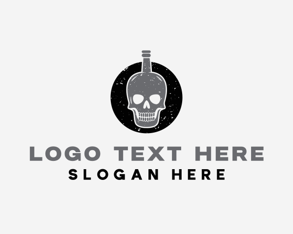 Toxic logo example 3
