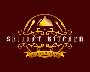 Elegant Restaurant Eatery logo design