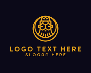 Regalia - King Moon Royalty logo design