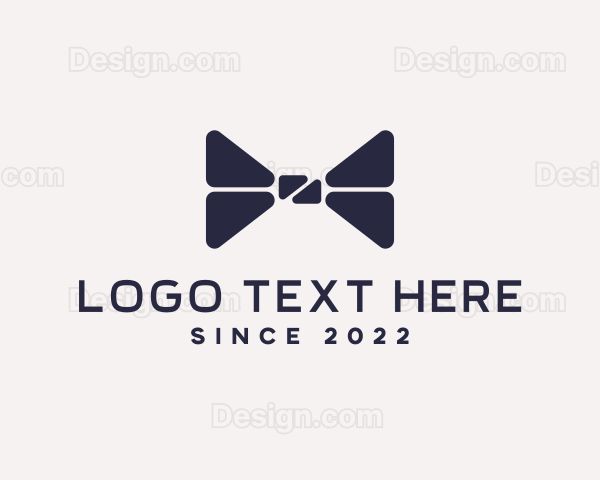 Bow Tie Attire Tux Logo