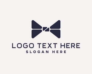  Bow Tie Attire Tux Logo