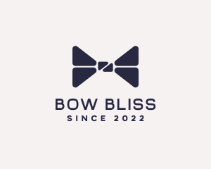  Bow Tie Attire Tux logo design