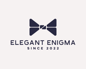  Bow Tie Attire Tux logo design