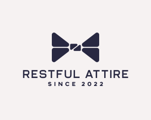  Bow Tie Attire Tux logo
