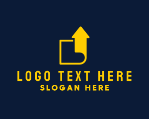 Update - Startup Boot Letter L logo design