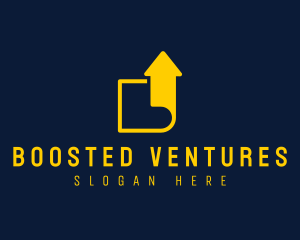 Startup Boot Letter L logo