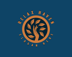 Natural Hand Massage logo