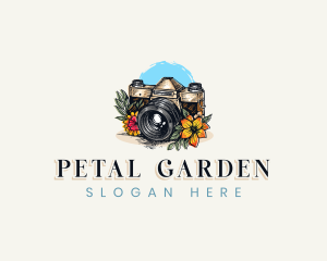 Camera Floral Photography  logo