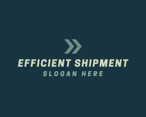 Mover Shipping Logistics logo design