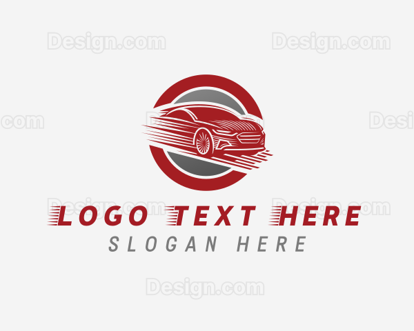 Transport Vehicle Detailing Logo