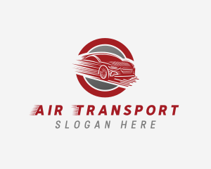 Transport Vehicle Detailing logo design