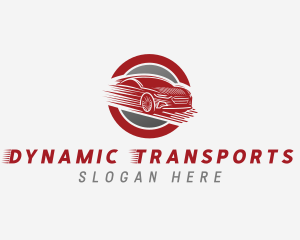 Transport Vehicle Detailing logo design