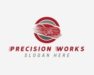 Transport Vehicle Detailing logo design