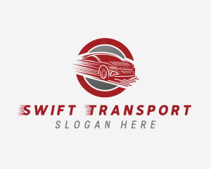 Transport Vehicle Detailing logo design