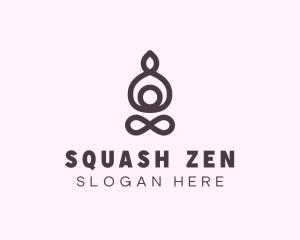 Yoga Exercise Wellness logo design