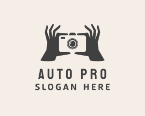 Camera Photography Hand  Logo