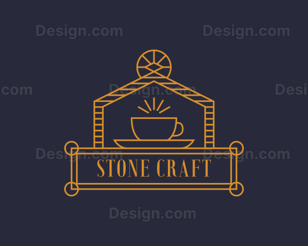 Luxury Cafe Coffee Logo