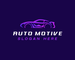 Elegant Auto Detailing logo design