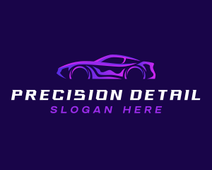 Elegant Auto Detailing logo design