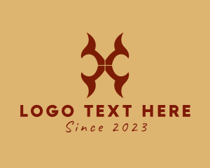 Pattern - Medieval Shield Pattern logo design