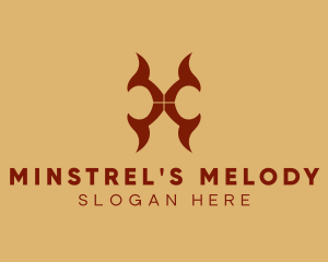 Medieval Shield Pattern logo design