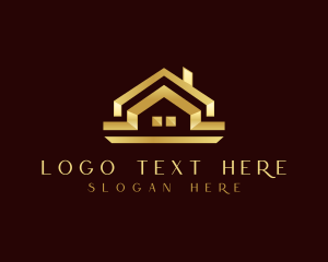 Minimalistic - Roof Luxury Builder logo design