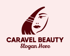 Modern Hair & Makeup logo design