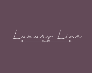 Luxury Feminine Firm logo design