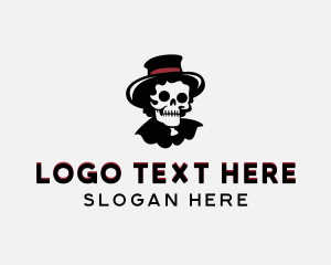 Skull Hat Streetwear logo