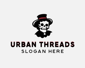 Skull Hat Streetwear logo