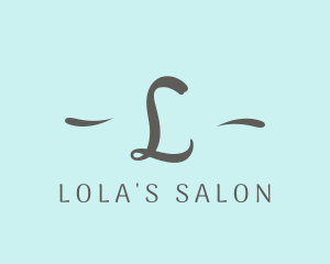 Fancy Styling Salon logo design