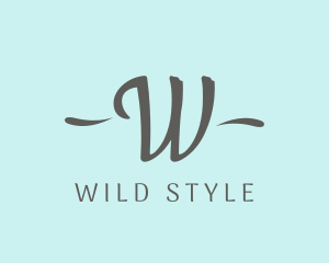 Fancy Styling Salon logo design