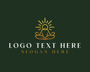 Yoga Meditation Spa logo