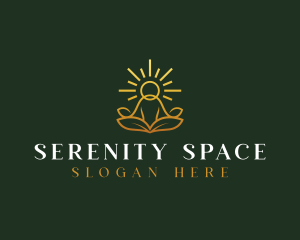 Yoga Meditation Spa logo