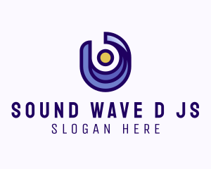 Water Wave Sunset logo design