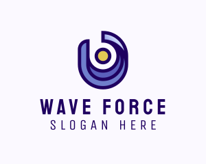 Water Wave Sunset logo