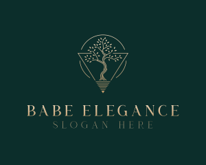 Elegant Tree Gardening logo design