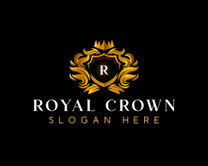 Crown Royal Crest logo design